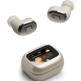 Slúchadlá True Wireless - JBL Live Buds4 Champagne - 5