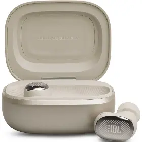 Slúchadlá True Wireless - JBL Live Buds4 Champagne - 6
