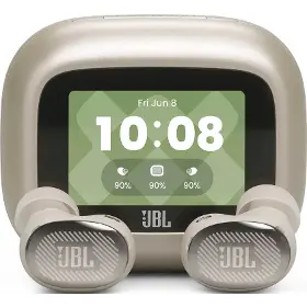 Slúchadlá True Wireless - JBL Live Buds4 Champagne - 1