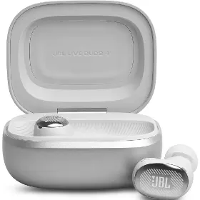 Slúchadlá True Wireless - JBL Live Buds4 Silver - 6