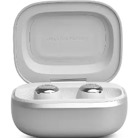 Slúchadlá True Wireless - JBL Live Buds4 Silver - 7