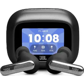 True Wireless sluchátka - JBL Live Beam4 Black - 1