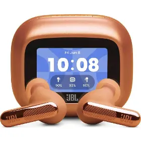 True Wireless sluchátka - JBL Live Beam4 Orange - 1