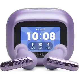 Slúchadlá True Wireless - JBL Live Beam4 Purple - 1