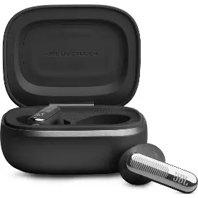 True Wireless sluchátka - JBL Live Flex4 Black - 4