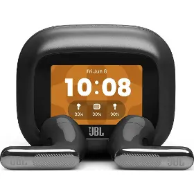 True Wireless sluchátka - JBL Live Flex4 Black - 1