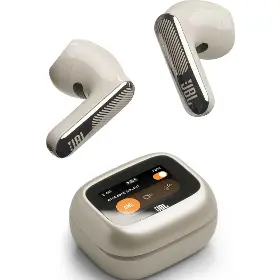 Slúchadlá True Wireless - JBL Live Flex4 Champagne - 5