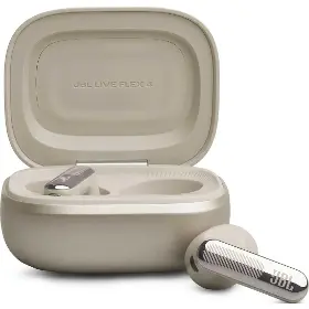 Slúchadlá True Wireless - JBL Live Flex4 Champagne - 6