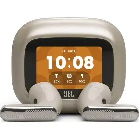 Slúchadlá True Wireless - JBL Live Flex4 Champagne - 1