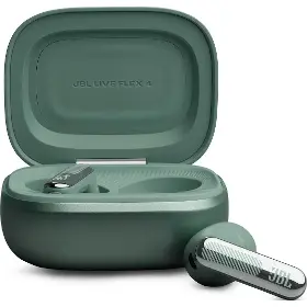 Slúchadlá True Wireless - JBL Live Flex4 Green - 6