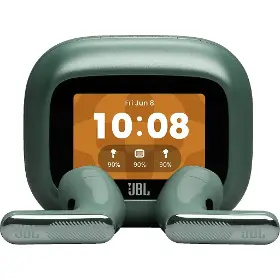 Slúchadlá True Wireless - JBL Live Flex4 Green - 1