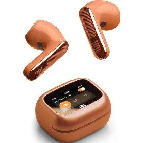 Slúchadlá True Wireless - JBL Live Flex4 Orange - 5