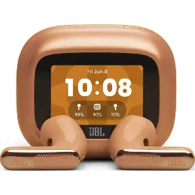 Slúchadlá True Wireless - JBL Live Flex4 Orange - 1