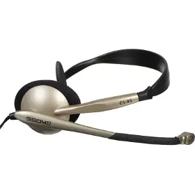 Slúchadlá - Koss CS95 USB - 2