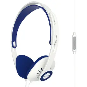 Slúchadlá - Koss KPH 30i White - 1