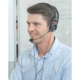 Slúchadlá - Koss Porta Pro Comm Headset - 2