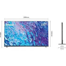 LED televize - Haier H100M96FUX - 9