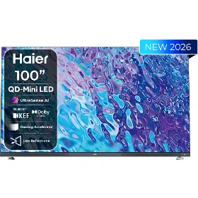LED televize - Haier H100M96FUX - 1
