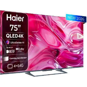 QLED televízor - Haier H75S90GUX + Doprava a inštalácia zdarma - 2