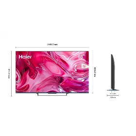 QLED televize - Haier H65S90GUX - 10