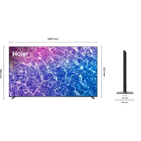 LED televize - Haier H75M92FUX - 11