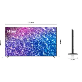 LED televízor - Haier H65M92FUX + Doprava a inštalácia zdarma - 11