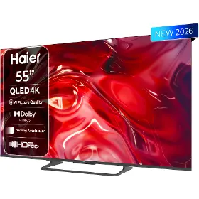 QLED televízor - Haier H55S85GUX + Doprava a inštalácia zdarma - 2