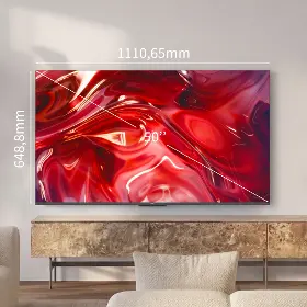 QLED televize - Haier H50S85GUX - 12