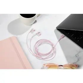 Slúchadlá s mikrofónom - Sennheiser CX 80U Sakura - 3