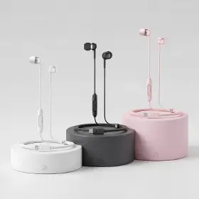 Slúchadlá s mikrofónom - Sennheiser CX 80U Sakura - 4