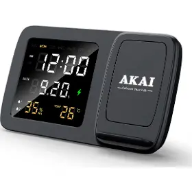 Budík - Akai ACRW-3500 BLACK - 2