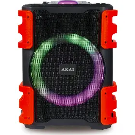Bezdrátový reproduktor - Akai ABTS-V25 BLACK-RED - 1