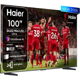 QLED televize - Haier H100S90FUX - 2
