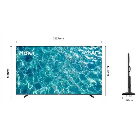 QLED televize - Haier H100S90FUX - 6