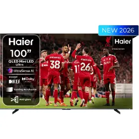 QLED televize - Haier H100S90FUX - 1