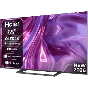 QLED televízor - Haier H65S80GUX + Doprava a inštalácia zdarma - 2