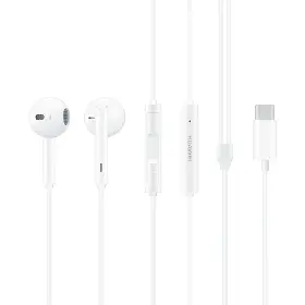 Drátová sluchátka - Huawei CM33 In-ear White, USB-C - 2