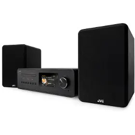 Minisystém - JVC MX-E455B černý - 2