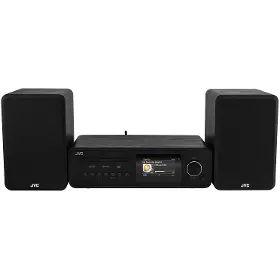 Minisystém - JVC MX-E455B černý - 4