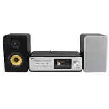 JVC MX-E455S stříbrný