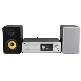 Minisystém - JVC MX-E455S stříbrný - 1