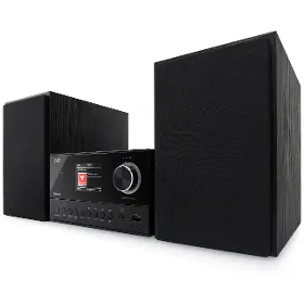 Mikrosystém - JVC UX-E225B černý - 2
