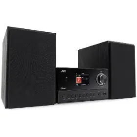 Mikrosystém - JVC UX-E225B černý - 3