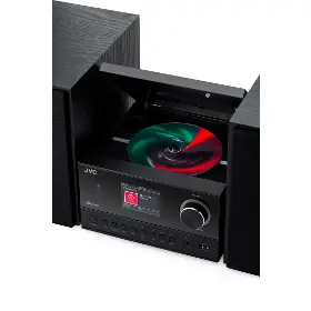 Mikrosystém - JVC UX-E225B černý - 4