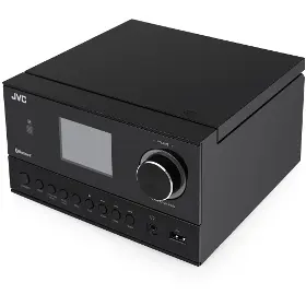 Mikrosystém - JVC UX-E225B černý - 5
