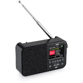 Rádio - JVC RA-E516B-DAB černý - 3
