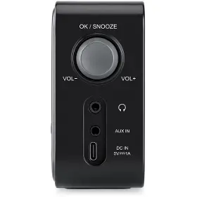 Rádio - JVC RA-E516B-DAB černý - 5