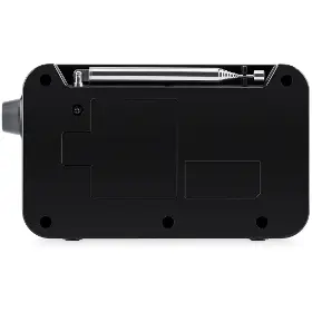 Rádio - JVC RA-E516B-DAB černý - 6