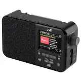 JVC RA-E516B-DAB černý