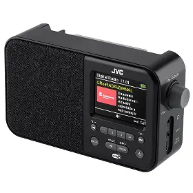Rádio - JVC RA-E516B-DAB černý - 1